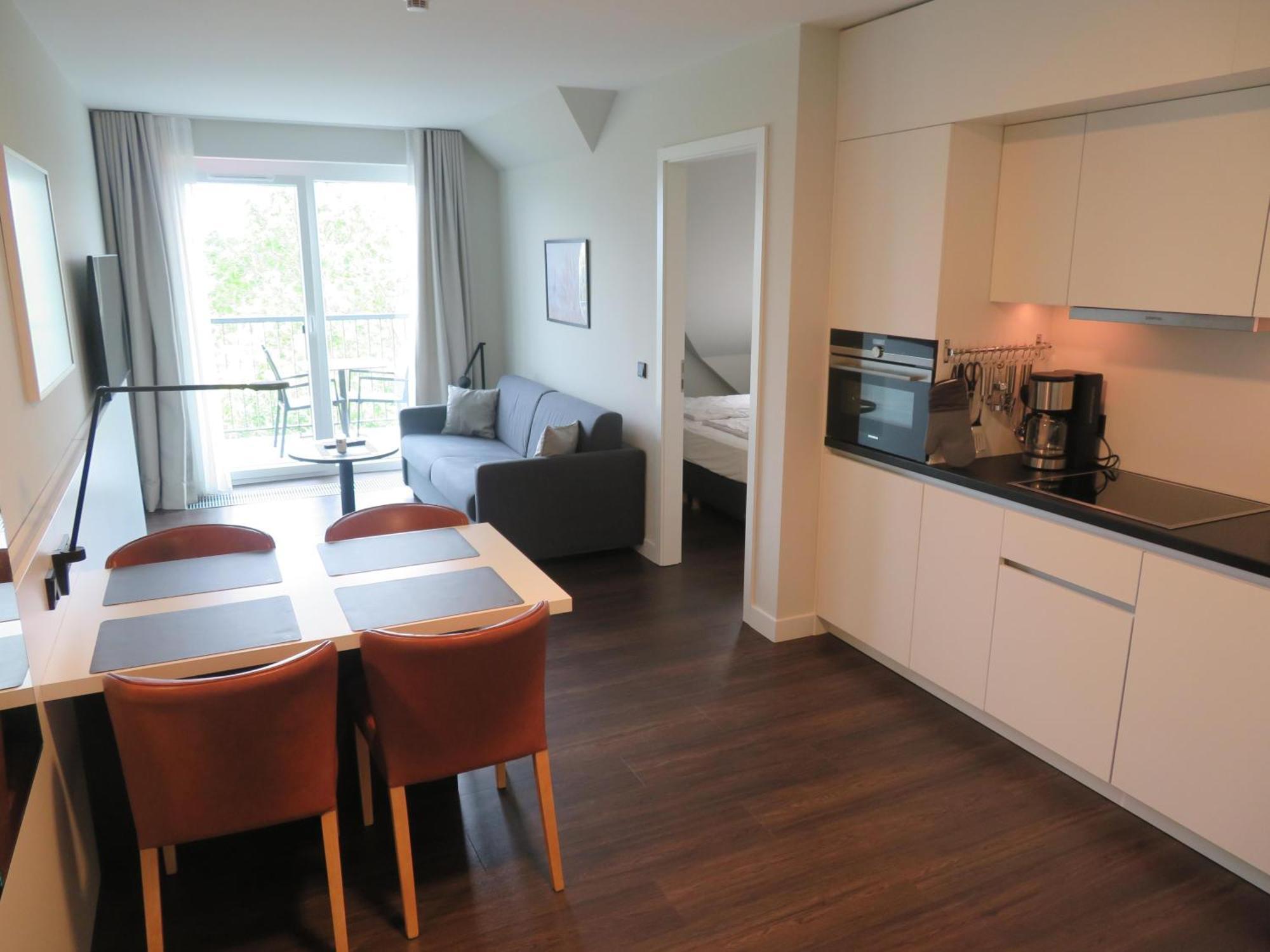 Hotelapartment Meerliebe Cuxhaven Ngoại thất bức ảnh